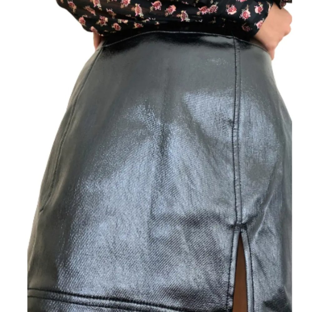 Free People Holding Onto A Dream Mini Skirt NWT - Picture 3 of 11